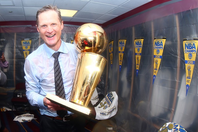 How Many Rings Does Steve Kerr Have? His Age, Height, Salary, Net Worth