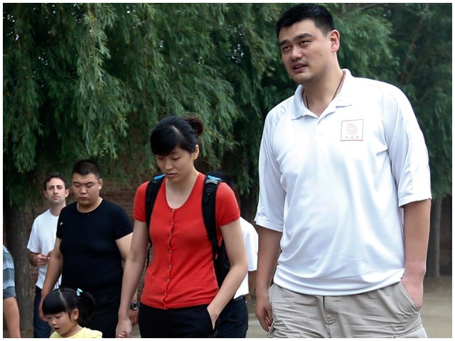 yao ming parents