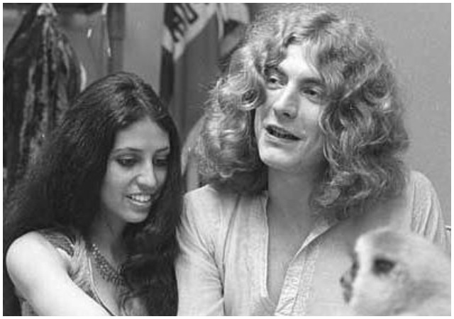 Maureen Wilson Robert Plant