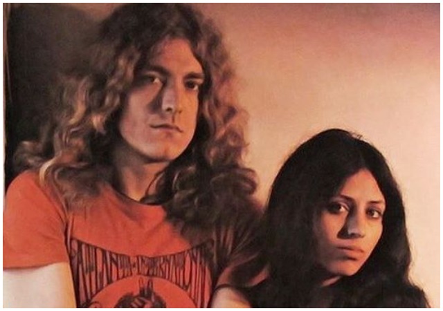Robert Plant married Maureen Wilson