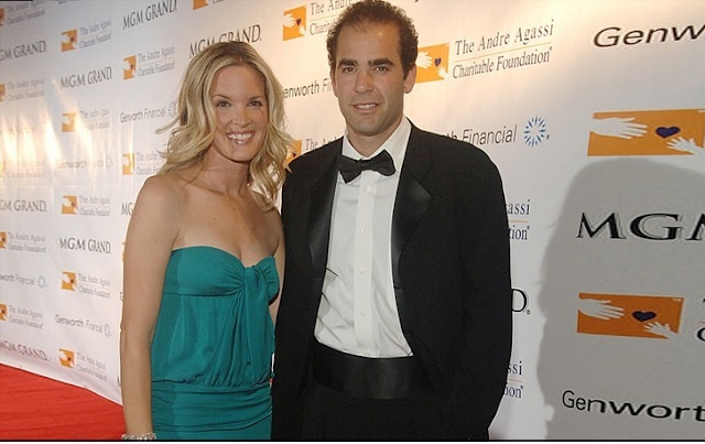 pete sampras family