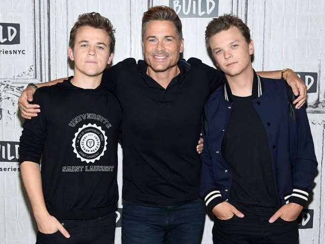 Rob Lowe Have A Son