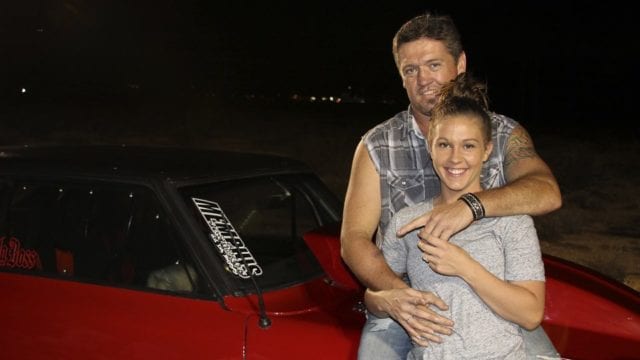 Tricia Day and JJ Da Boss Tricia Day with husband JJ Da Boss aka Jonathan Day