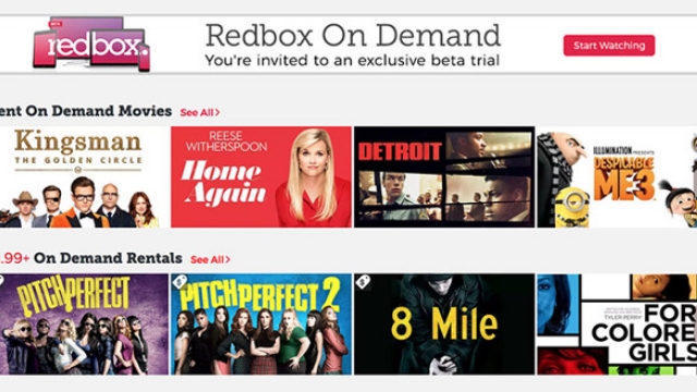 Redbox Movies and TV Shows