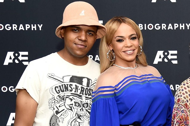 Faith Evans Have A Baby With Biggie
