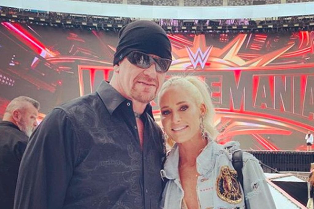 Michelle McCool and Undertaker