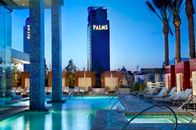 the palms hotel casino las vegas