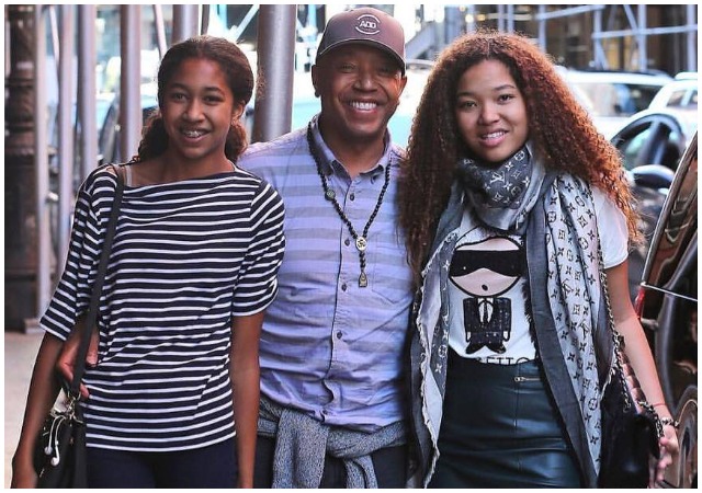 Russell Simmons Daughters