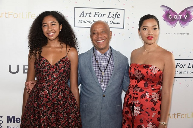Russell Simmons Daughters