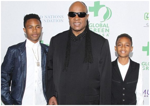 Stevie Wonder’s Children