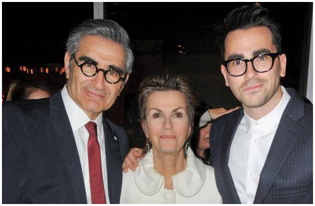 Deborah Divine, Eugene Levy's Wife – How Long Have They Been Married?