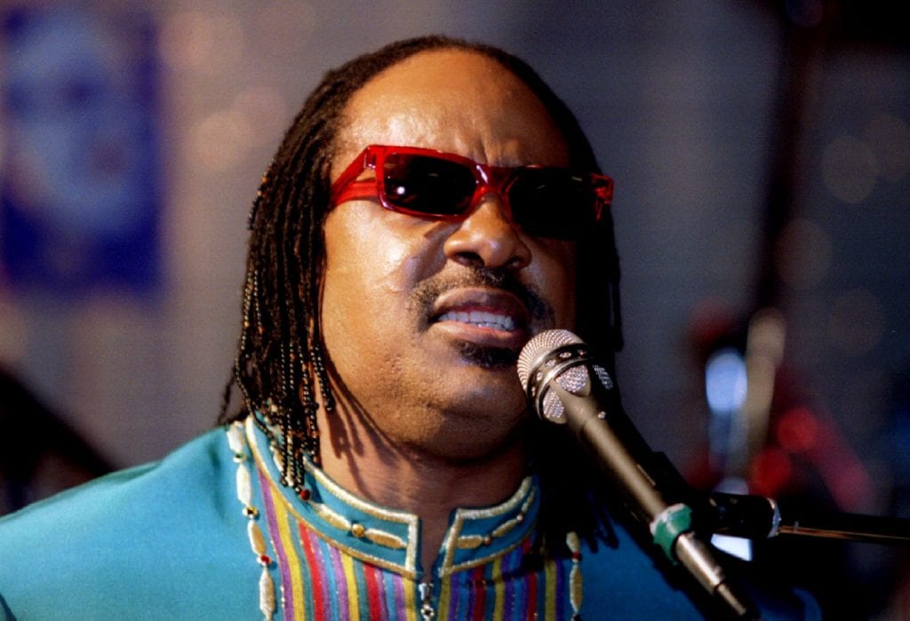 Stevie Wonder's Blonde Hair: A Look Back at the Icon's Most Iconic Hairstyles - wide 5