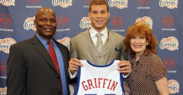 Blake Griffin's parents