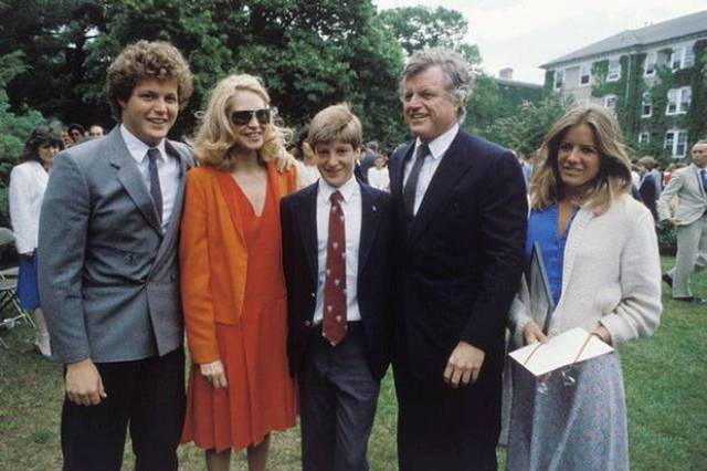 Ted Kennedy's children
