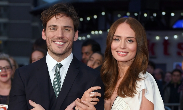 Sam Claflin Split