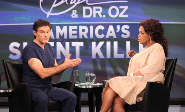 Is Dr. Oz a Real Doctor