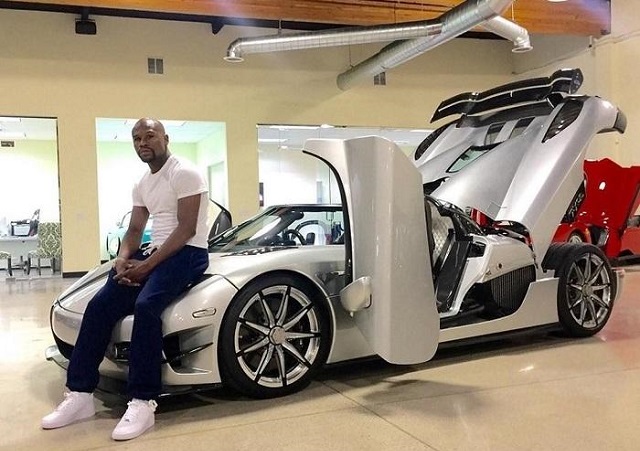 Floyd Mayweather net worth