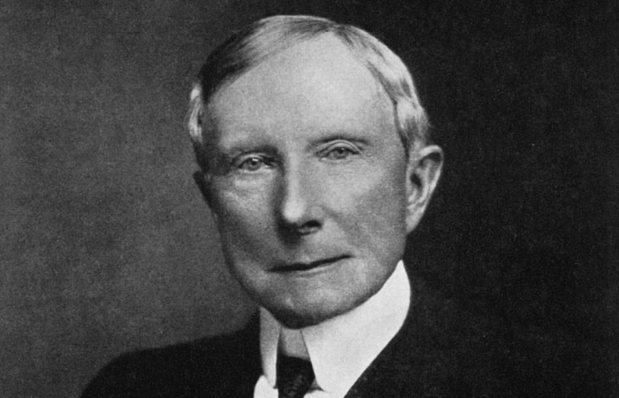 John D. Rockefeller