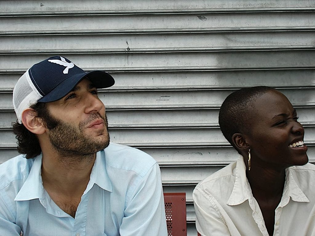 Marc Grey and Lupita Nyong'o in East River (2008)