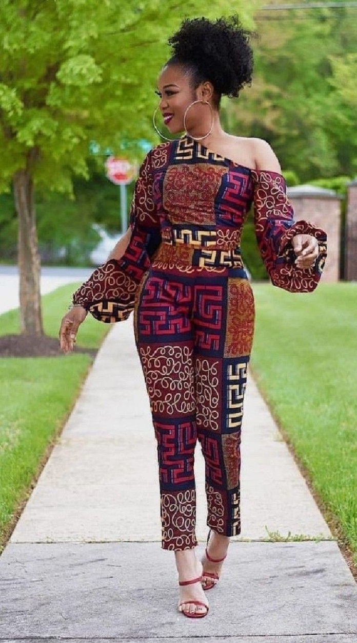 ankara print styles