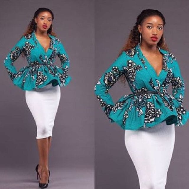 The Latest and Unique Ankara Styles For African Wax Print Fabric In 2023