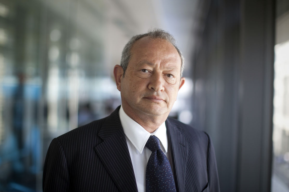 Naguib Sawiris Net Worth: $3 Billion Nationality: Egyptian Job: CEO, Orascom Telecom Holding