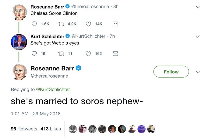 Roseanne Barr