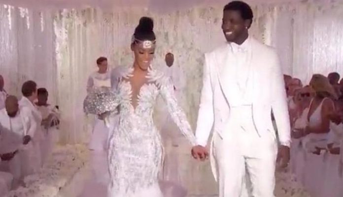 A Reveal of Gucci Mane's Love Story With Wife Keyshia Ka'Oir and How Much  He Is Worth Now
