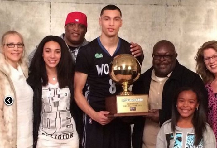 Aaron Gordon Parents / Who Is Aaron Gordon Girlfriend? Dating Life ...