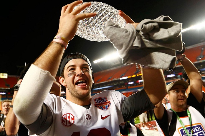 All the Teams AJ McCarron has Played for, Earnings and fun Facts About His Family