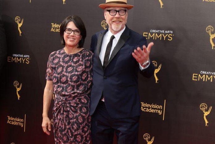 adam savage family