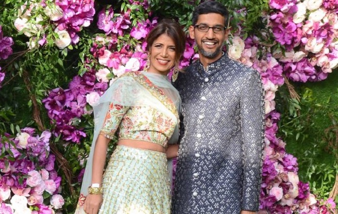 Facts That Will Interest You About Anjali Pichai S Marriage To Sundar Pichai And What She Does