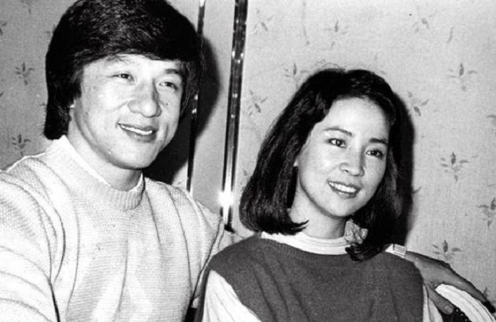  Jackie Chan and Joan Lin Feng-Jiao 