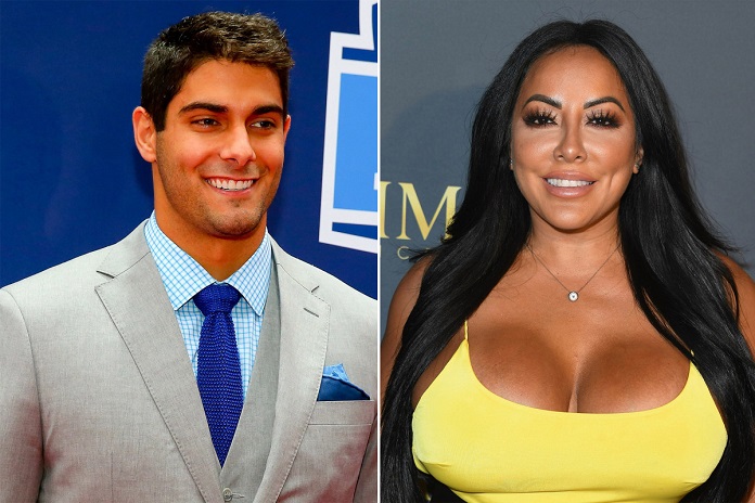 49ers Quarterback Jimmy Garoppolo Married Damon Leonard Berita