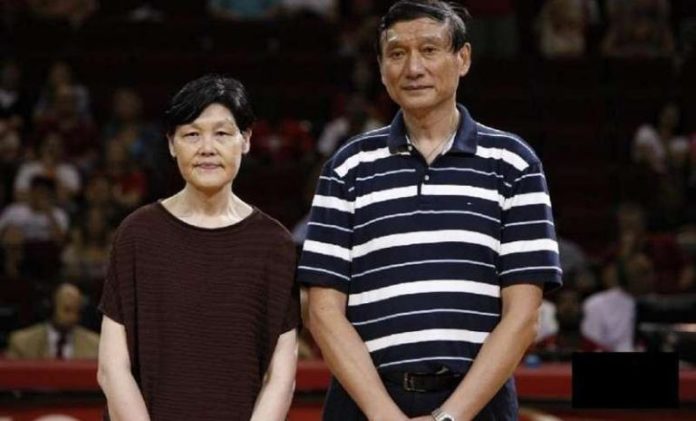 Yao Ming family