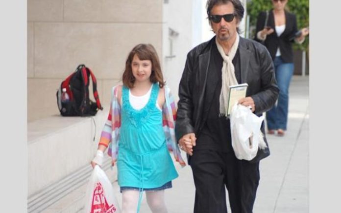 Al Pacino's children
