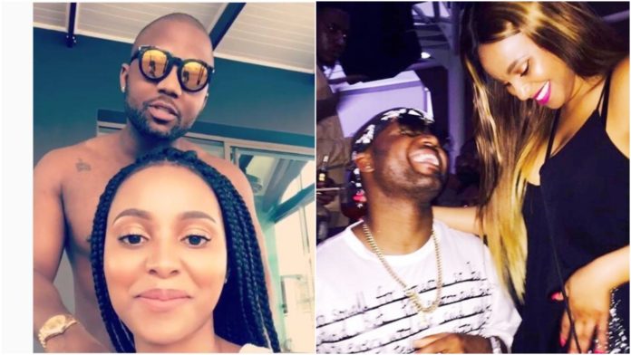 Cassper Nyovest and Lizelle Tabane