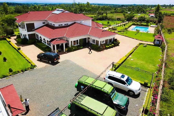 Akothee's retirement home in Rongo 