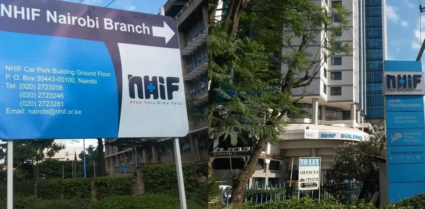 NHIF Contacts, Customer Care Numbers and their Addresses