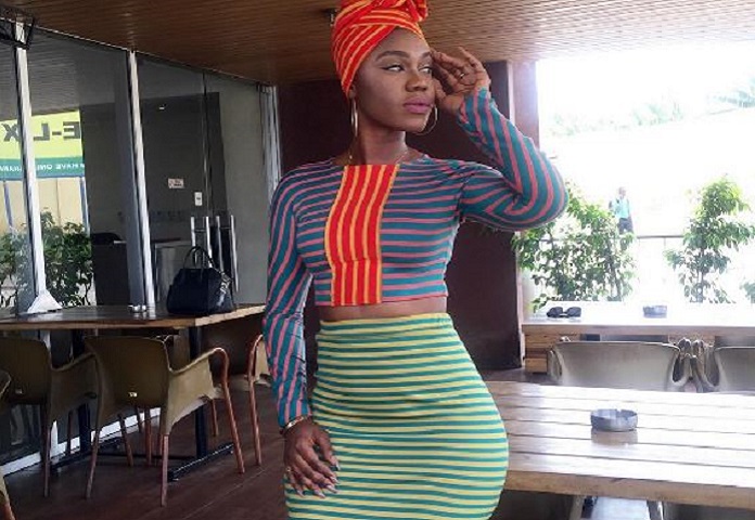 Ghanaian Actresses Curvy Figure