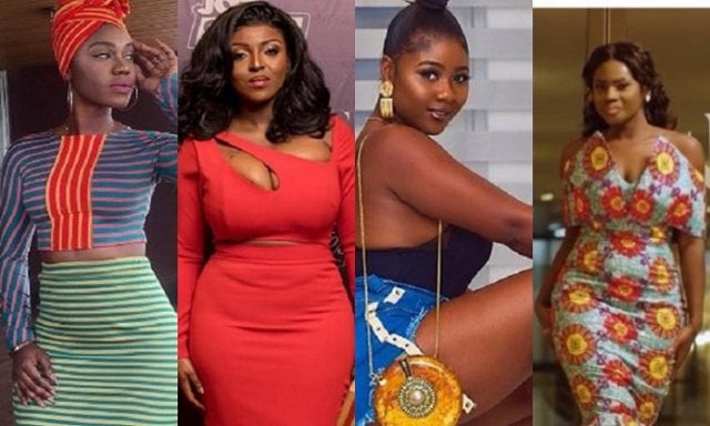 20 Famous Ghanaian Actresses Who Are Well Known For Their Curvy Figures