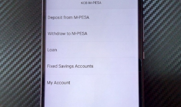 Activate KCB M-Pesa Account