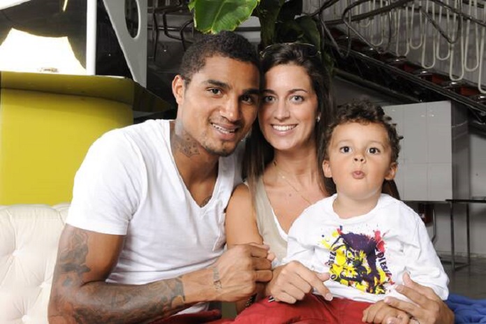 Kevin Prince Boateng Jennifer