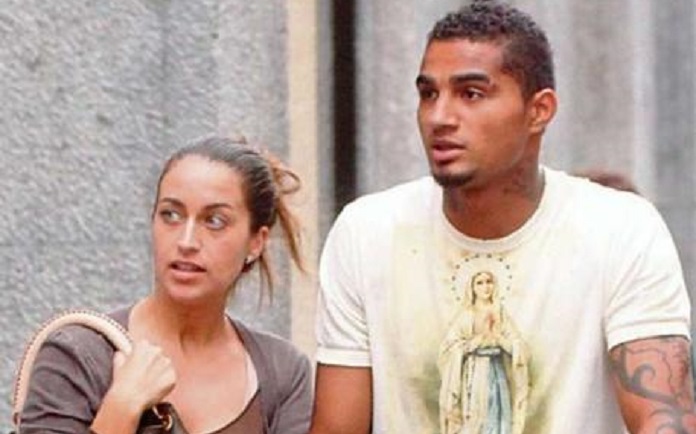 Kevin Prince Boateng Jennifer