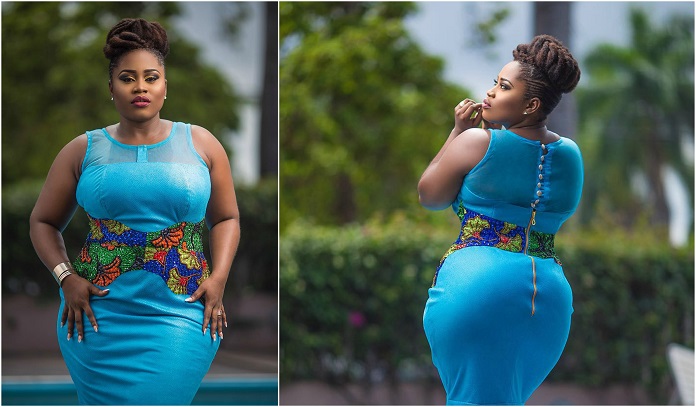 Ghanaian Actresses Curvy Figure