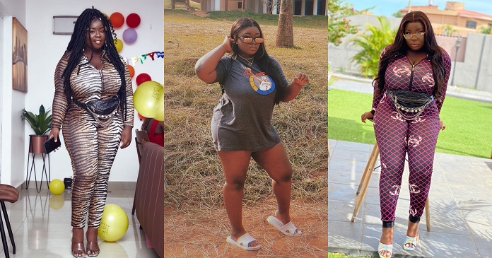 Ghanaian Actresses Curvy Figure