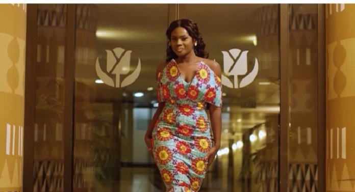 Ghanaian Actresses Curvy Figure