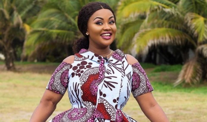 At What Age Did Nana Ama McBrown Marry Husband Maxwell Mawu Mensah and Who  Is Her Daughter?