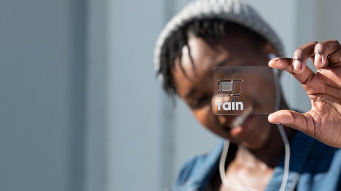 Rain South Africa Unlimited Data