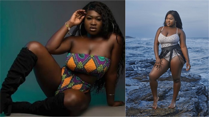 Ghanaian Actresses Curvy Figure